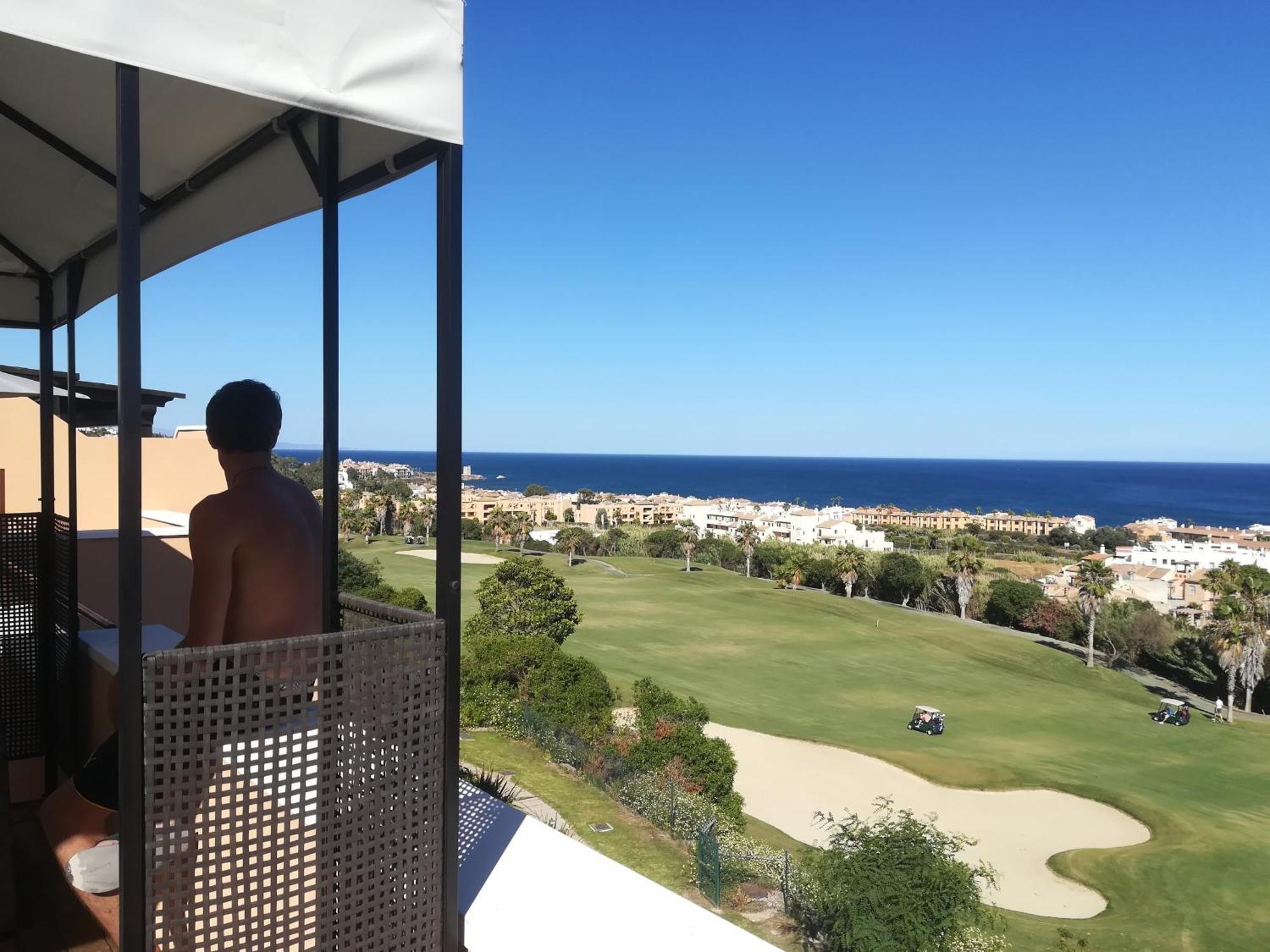 카사레스 Penthouse 아파트 외부 사진